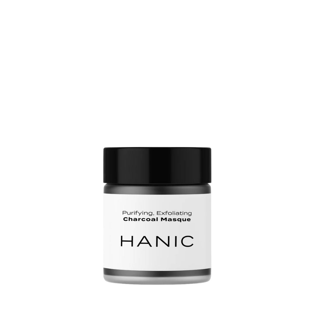Hanic Hydrating Pure And Natural Charcoal Face Mask