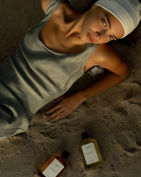 Hanic Bronzing Sun Tan Oil