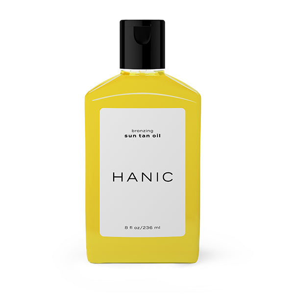 Hanic Sun Tan Oil 150 ml