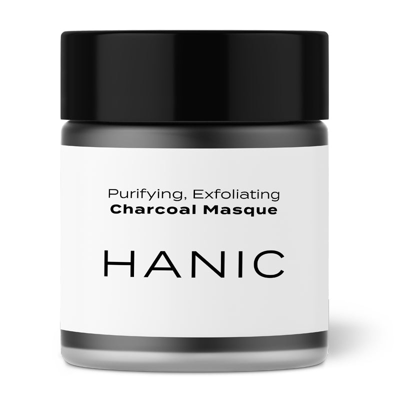 Hanic Hydrating Pure And Natural Charcoal Face Mask