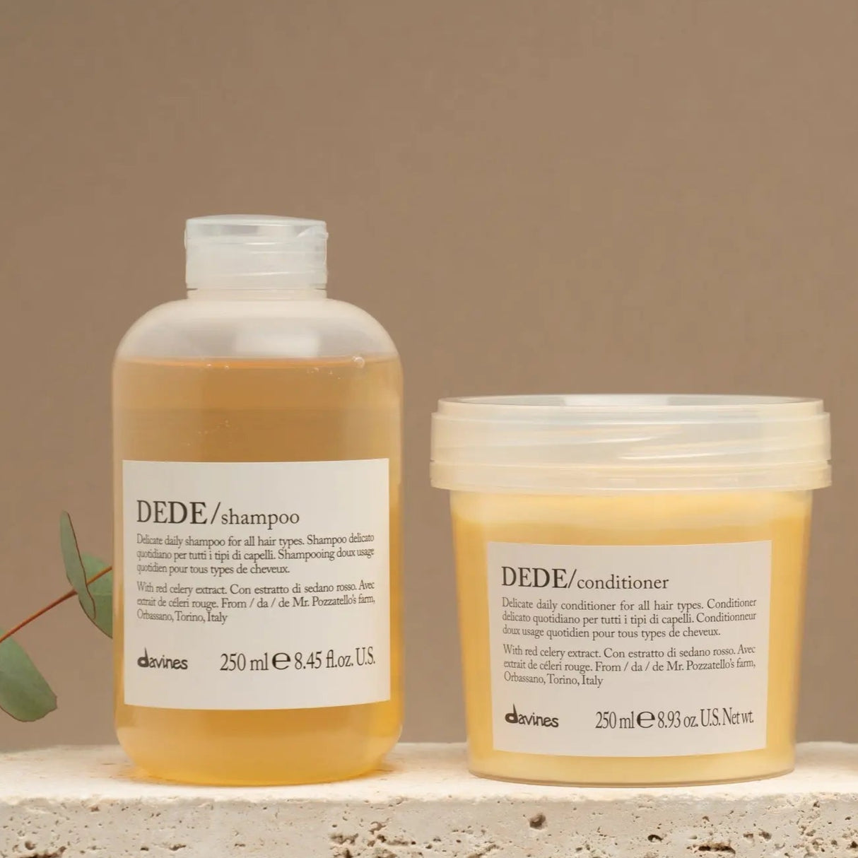 Davines Healthy Hair Maintenance Bundle