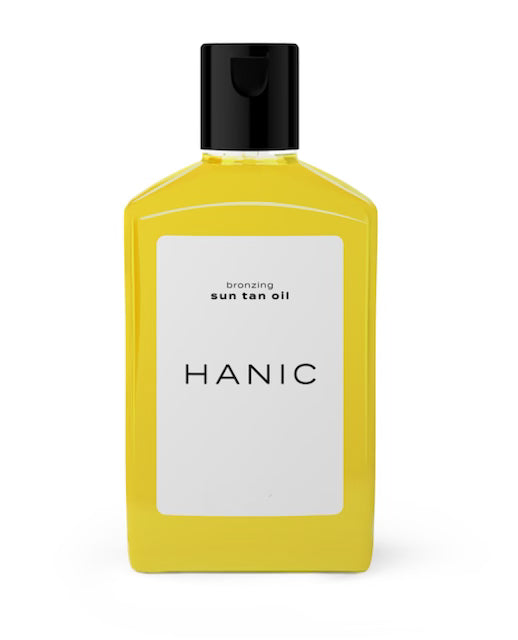 Hanic Bronzing Sun Tan Oil