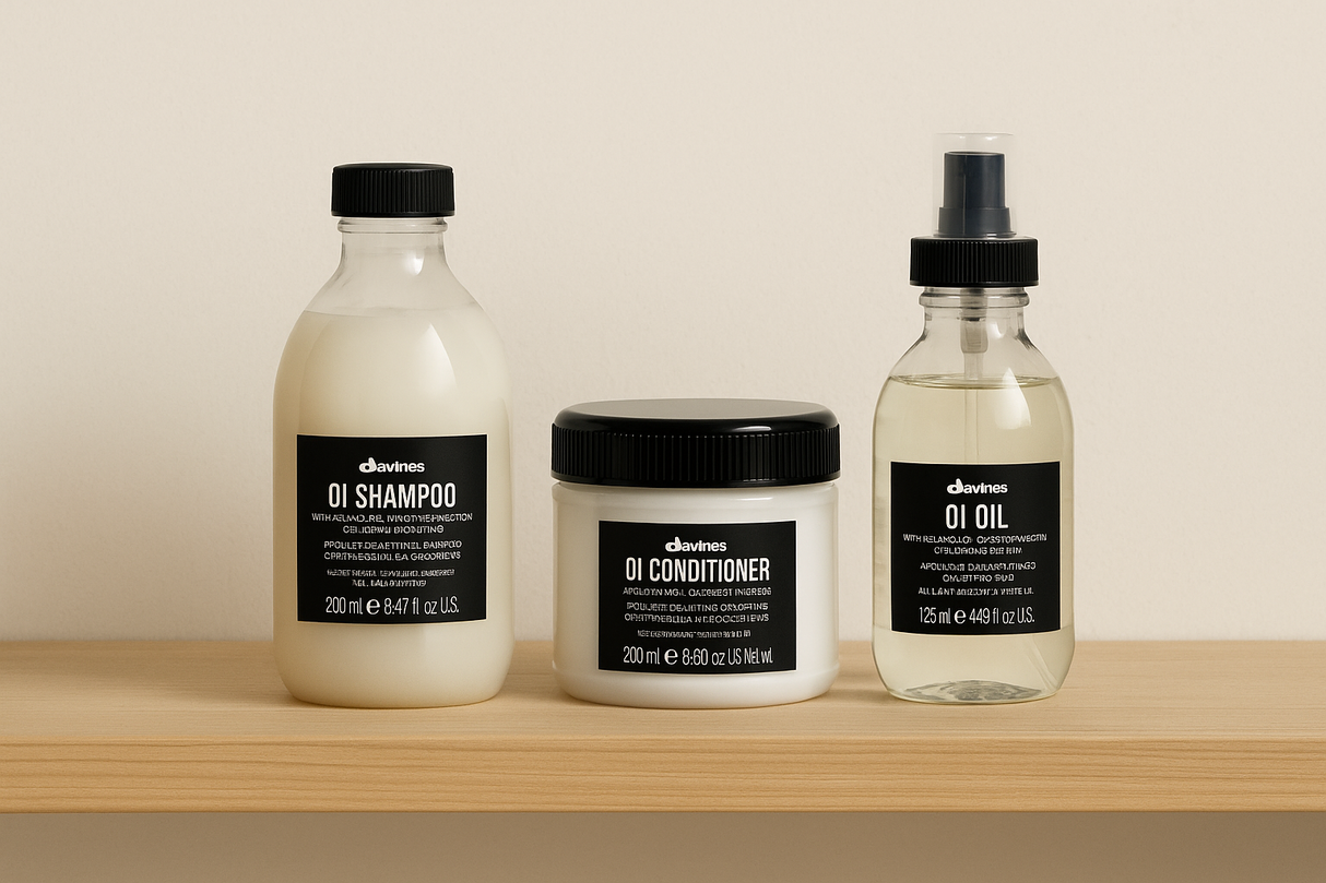 Davines Straight Hair Bundle