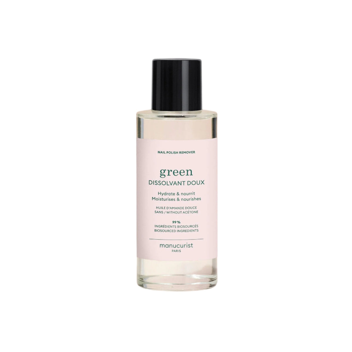 Green Nail Polish Remover