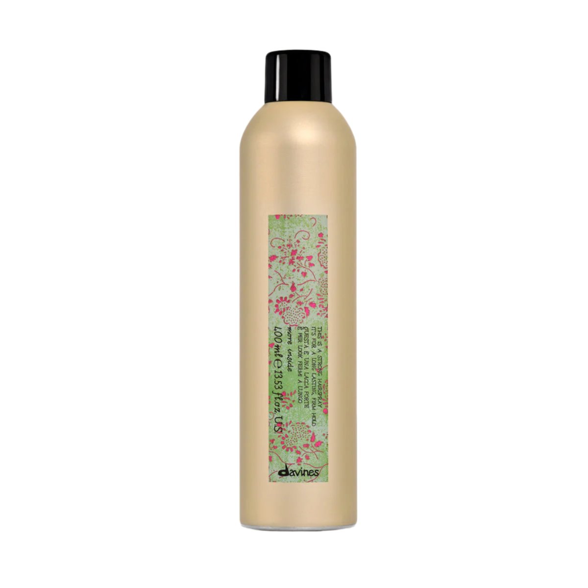 This is a Strong Hairspray