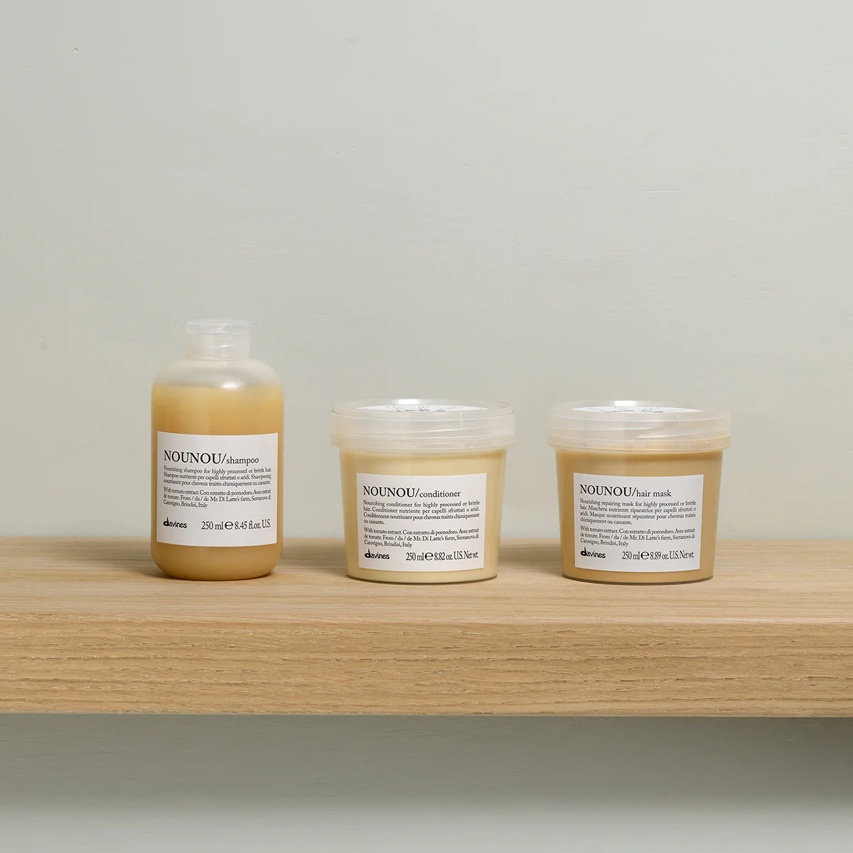 Davines Damaged Hair Bundle