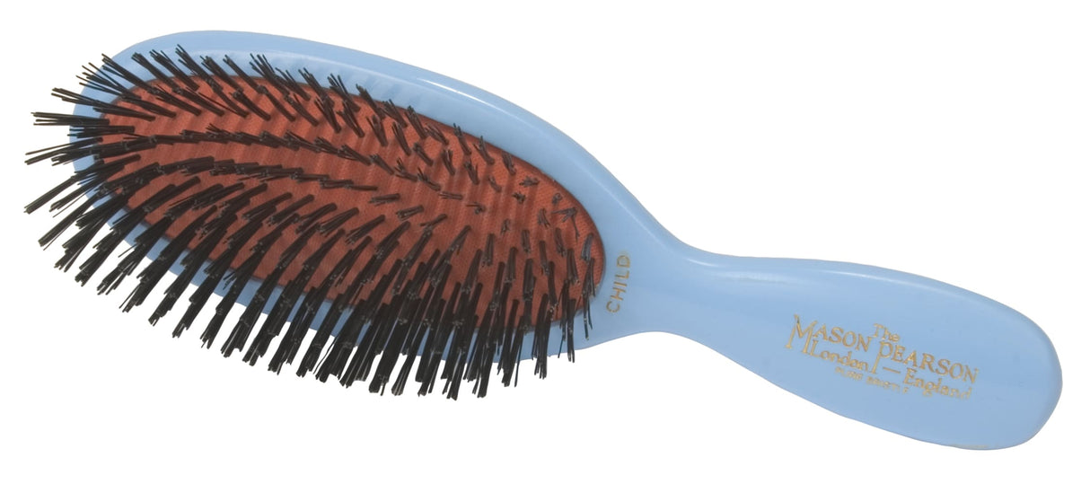 Child Pocket Blue Brush