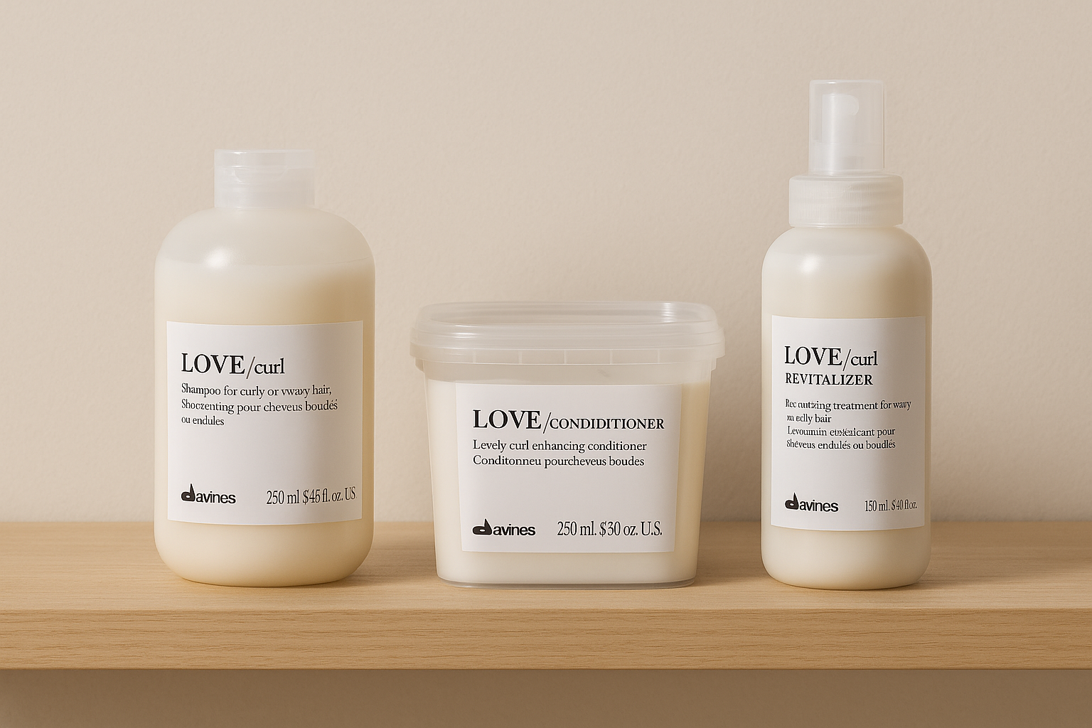 Davines Curly Hair Bundle – Hanic Salon