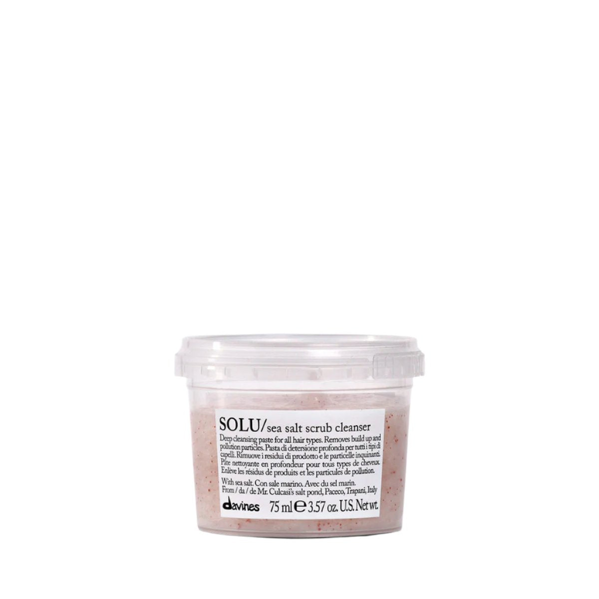Solu Sea Salt Scrub Mini