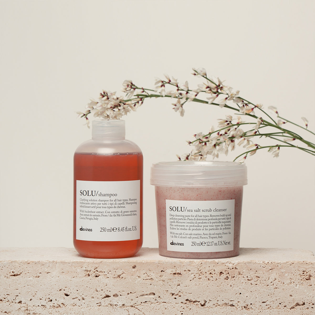 Solu Sea Salt Scrub Mini